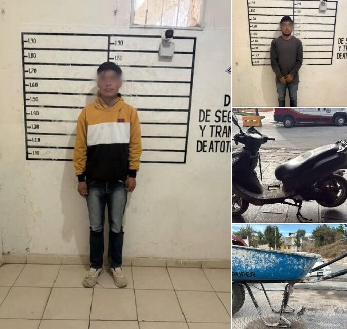 Detienen a dos personas tras denuncia ciudadana en Atotonilco de Tula