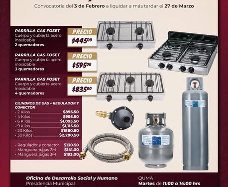 Aplían productos del Programa «Hogares en Transformación» en Atotonilco de Tula