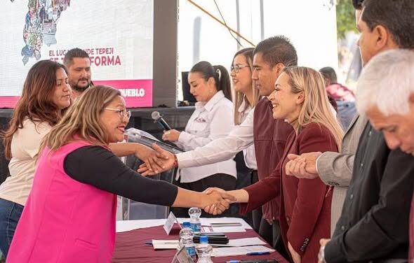 Se llevó a cabo la 5ta sesión publica ordinaria del COPLADEM en Tepeji del Río