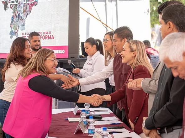 Se llevó a cabo la 5ta sesión publica ordinaria del COPLADEM en Tepeji del Río