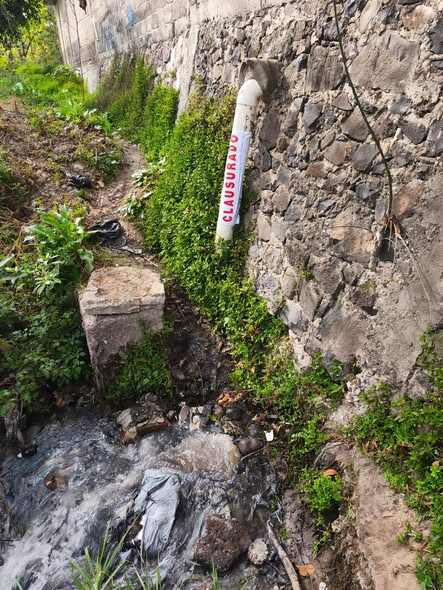 Autoridades federales atienden denuncia ciudadana por descargas industriales al río Tepeji