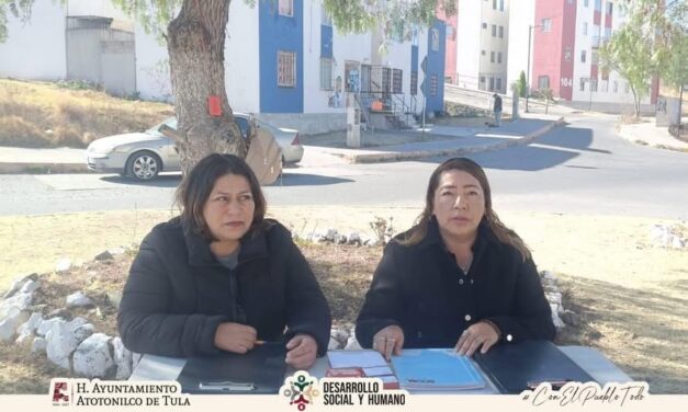 Gobierno de Atotonilco de Tula instala módulo de atención en Quma