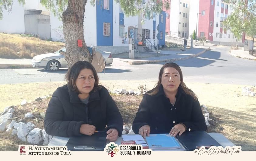 Gobierno de Atotonilco de Tula instala módulo de atención en Quma