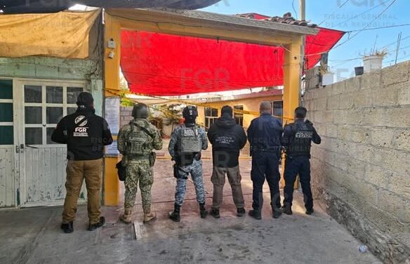 EN CATEO, FGR ASEGURA 360 LITROS DE HIDROCARBURO EN TULA DE ALLENDE