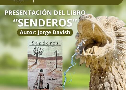 El gobierno municipal de Tula de Allende te espera en la presentación del libro “Senderos”