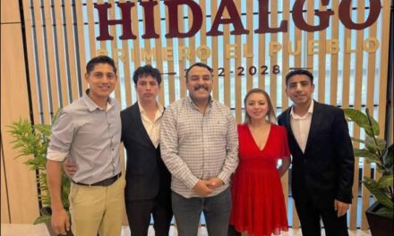 Tepeji del Río presente en la Primera Reunión de Instancias de la Juventud 2026