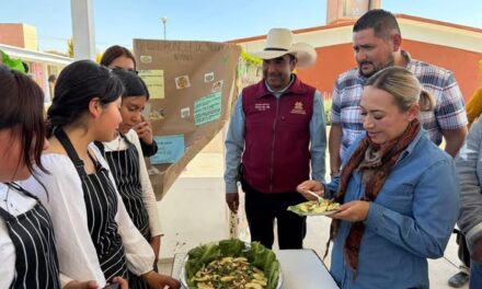 Los Huertos Escolares en Tepeji continúan