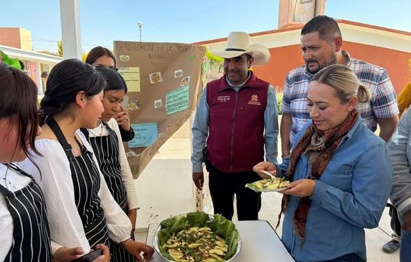 Los Huertos Escolares en Tepeji continúan
