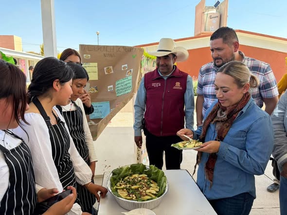 Los Huertos Escolares en Tepeji continúan