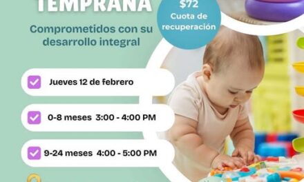 Habrá Sesión de Estimulación Temprana en el DIF Tepeji