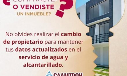 ¿Compraste o vendiste un inmueble en Tepeji?