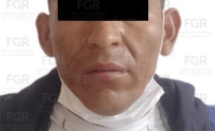 CUMPLIMENTA FGR ORDEN DE APREHENSIÓN CONTRA UNA PERSONA POR DELITO CONTRA LA SALUD Y ARMAS DE FUEGO EN TLAXCOAPAN