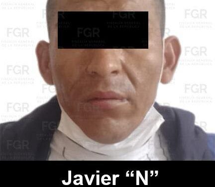 CUMPLIMENTA FGR ORDEN DE APREHENSIÓN CONTRA UNA PERSONA POR DELITO CONTRA LA SALUD Y ARMAS DE FUEGO EN TLAXCOAPAN