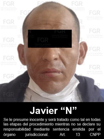 CUMPLIMENTA FGR ORDEN DE APREHENSIÓN CONTRA UNA PERSONA POR DELITO CONTRA LA SALUD Y ARMAS DE FUEGO EN TLAXCOAPAN