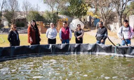 Atotonilco de Tula, sede de capacitación estatal para productores acuícolas