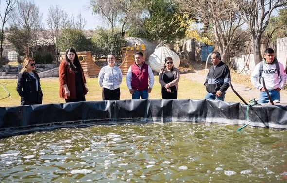 Atotonilco de Tula, sede de capacitación estatal para productores acuícolas