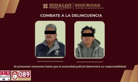 Respecto a los hechos registrados en Cruz Azul, la SSPH informa: