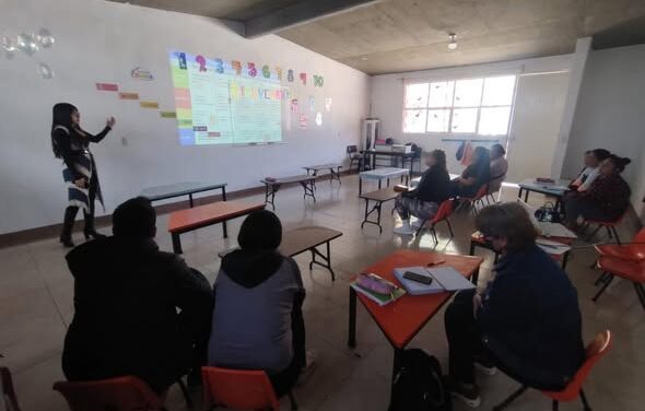 SIPINNA Atotonilco de Tula impartió talleres preventivos en los centros CONAFE