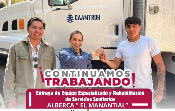 Comisión de Agua de Tepeji fortalece su infraestructura operativa