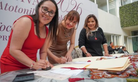 18 parejas formalizan su unión civil en Atotonilco de Tula