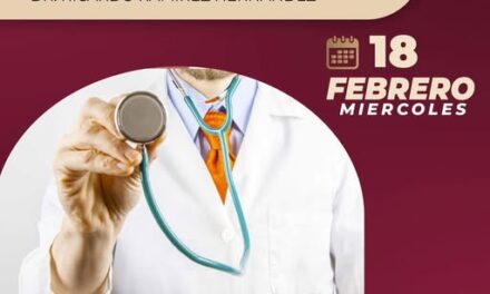 Habrá consultas con especialista en Medicina Interna e Infectología en Atotonilco de Tula