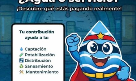 Contribuye con la mejora del servicio de agua potable en Tepeji pagando tu consumo de agua