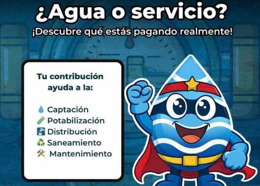 Contribuye con la mejora del servicio de agua potable en Tepeji pagando tu consumo de agua