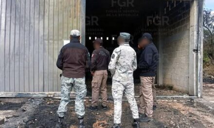 CUMPLIMENTA FGR CATEO EN INMUEBLE EN TEPETITLÁN, POR POSESIÓN ILÍCITA DE HIDROCARBURO