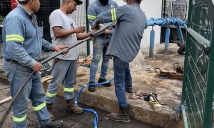 Municipio de Tula dota de agua potable a vecinos de la UHP