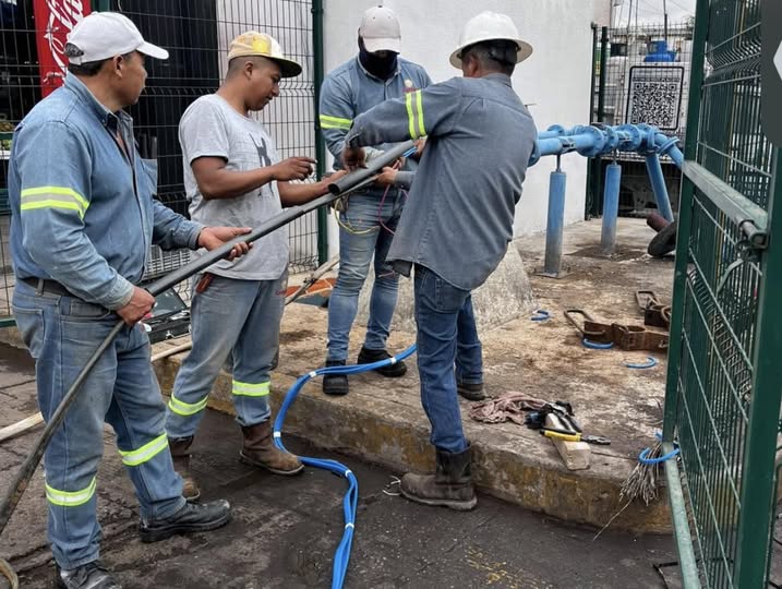 Municipio de Tula dota de agua potable a vecinos de la UHP