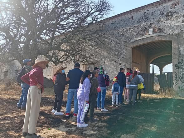 Se llevó a cabo «Senderismo Inclusivo» en Atotonilco de Tula