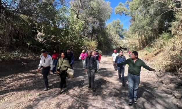 La Semarnat trabaja en la protección de sitios ecológicos de la región Tula