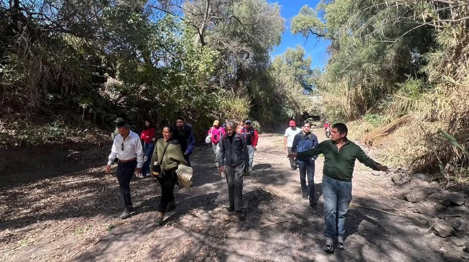 La Semarnat trabaja en la protección de sitios ecológicos de la región Tula