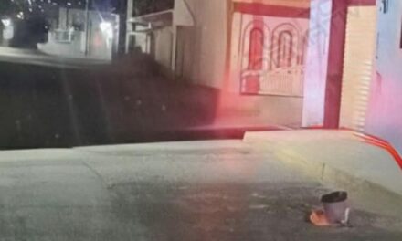 Localizan cabeza humana abandonada dentro de una cubeta en Tula de Allende