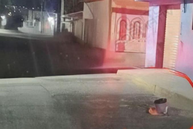 Localizan cabeza humana abandonada dentro de una cubeta en Tula de Allende