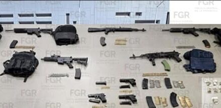 MÁS DE 7 AÑOS DE PRISIÓN CONTRA CINCO PERSONAS DETENIDAS CON ARMAS DE FUEGO EN TULA DE ALLENDE