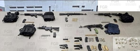 MÁS DE 7 AÑOS DE PRISIÓN CONTRA CINCO PERSONAS DETENIDAS CON ARMAS DE FUEGO EN TULA DE ALLENDE