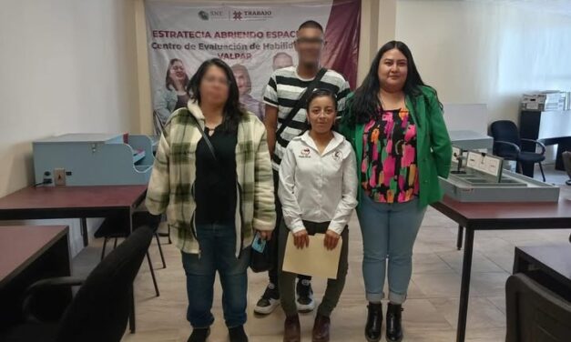 Fomentan atención a personas con discapacidad en Atotonilco de Tula