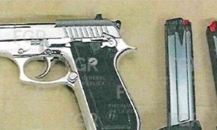 MÁS DE DOS AÑOS DE PRISIÓN CONTRA UNA PERSONA POR PORTACIÓN DE ARMA DE FUEGO SIN LICENCIA EN TULA DE ALLENDE