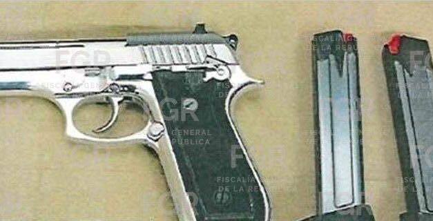 MÁS DE DOS AÑOS DE PRISIÓN CONTRA UNA PERSONA POR PORTACIÓN DE ARMA DE FUEGO SIN LICENCIA EN TULA DE ALLENDE