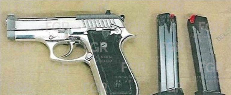 MÁS DE DOS AÑOS DE PRISIÓN CONTRA UNA PERSONA POR PORTACIÓN DE ARMA DE FUEGO SIN LICENCIA EN TULA DE ALLENDE