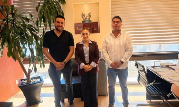 Tania Vadez da seguimiento a proyecto del nuevo puente de La Romera