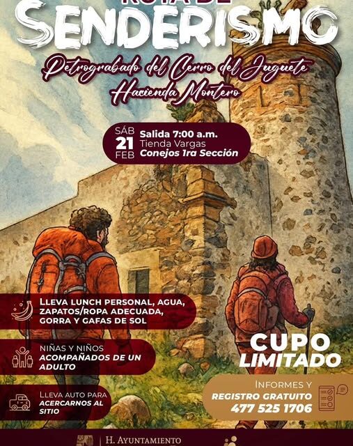 Explora la historia de Atotonilco de Tula en la Ruta de Senderismo al Cerro del Juguete y Hacienda Montero