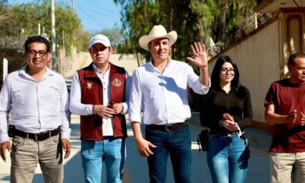 Gobierno municipal fortalece infraestructura en las colonias la Amistad y Zaragoza