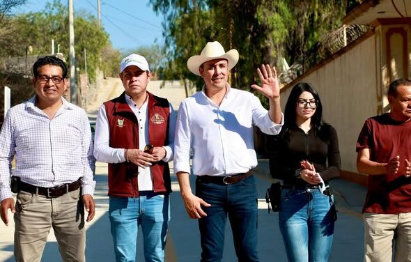 Gobierno municipal fortalece infraestructura en las colonias la Amistad y Zaragoza