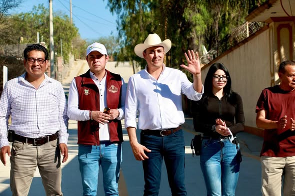 Gobierno municipal fortalece infraestructura en las colonias la Amistad y Zaragoza