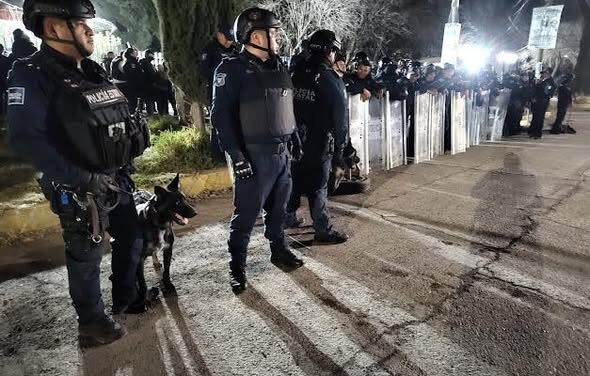 Respecto a los hechos registrados este día en las instalaciones de la SEPH, la SSPH informa lo siguiente: