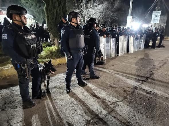 Respecto a los hechos registrados este día en las instalaciones de la SEPH, la SSPH informa lo siguiente: