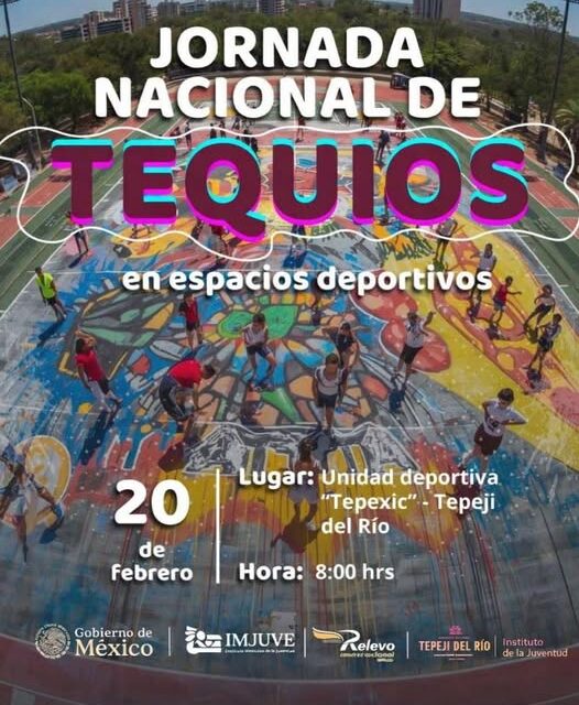 Invitan a las juventudes de Tepeji del Río a participar en la Jornada Nacional de Tequios
