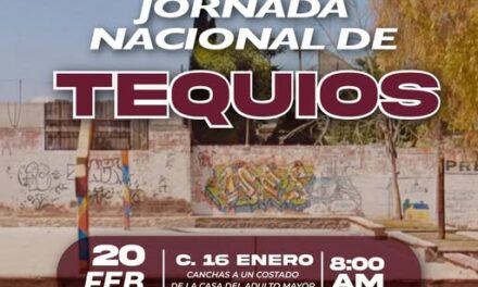 Atotonilco de Tula se une a la Jornada Nacional de Tequios